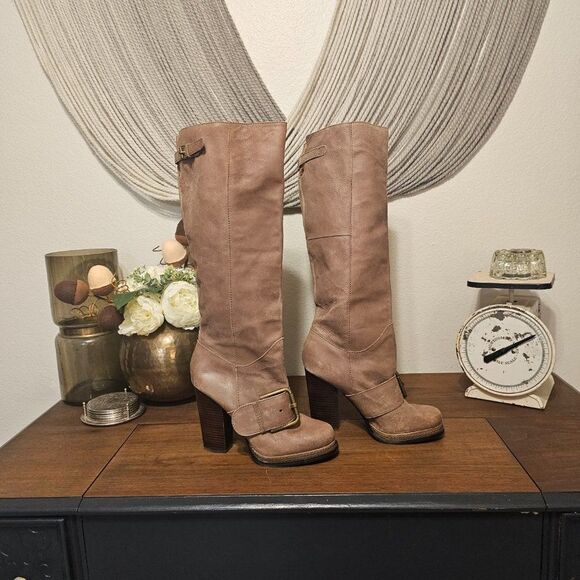 Nine West "Throwdown" Boots Sz 8.5 - Picture 5 of 7